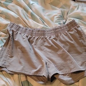 Never worn Adidas Grey shorts